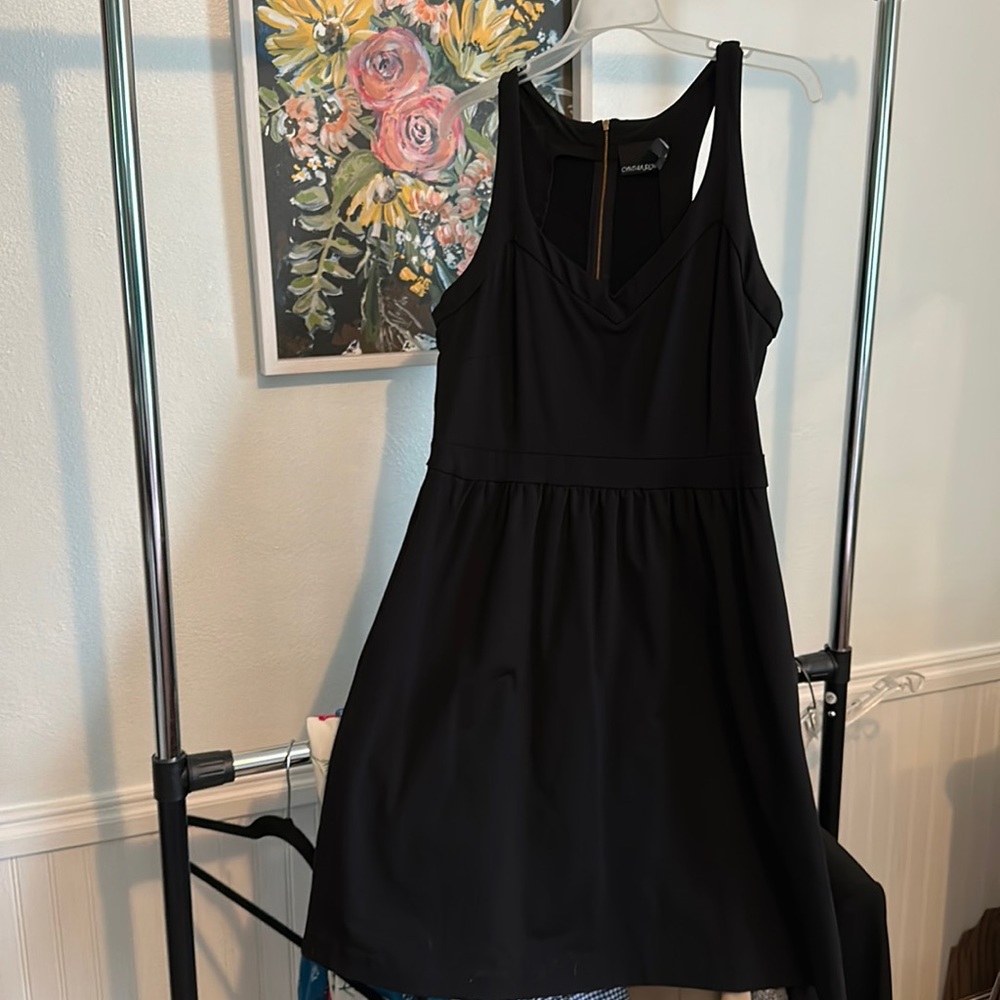 Women’s black dress